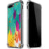 Turquoise Brush Stroke by Etta Vee iPhone Cases